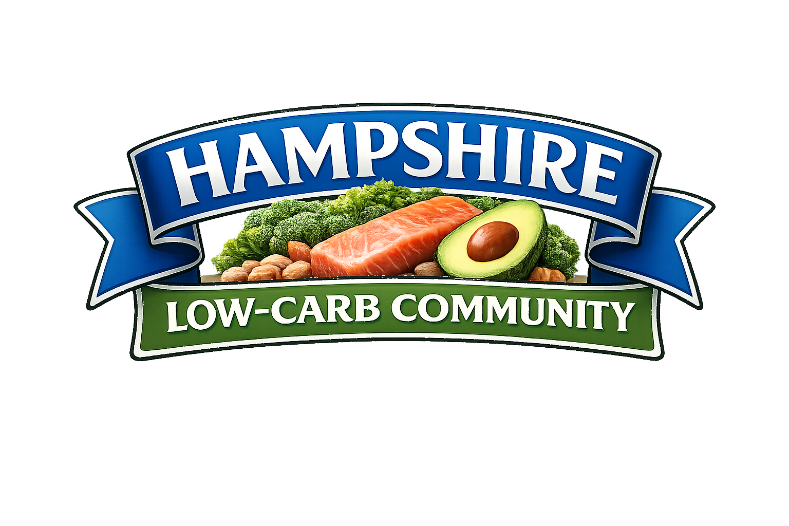 Hampshire Low-Carb Community logo