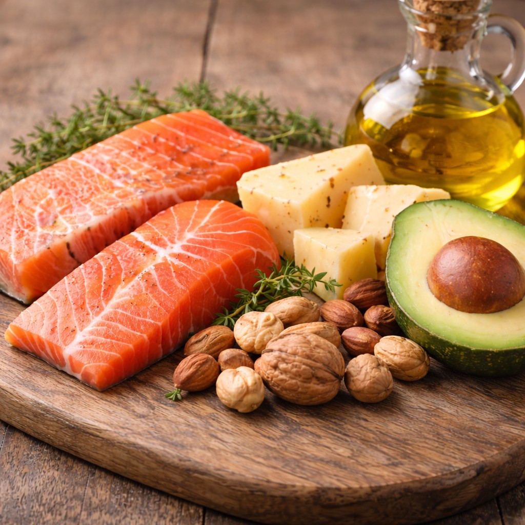 Low-carb foods